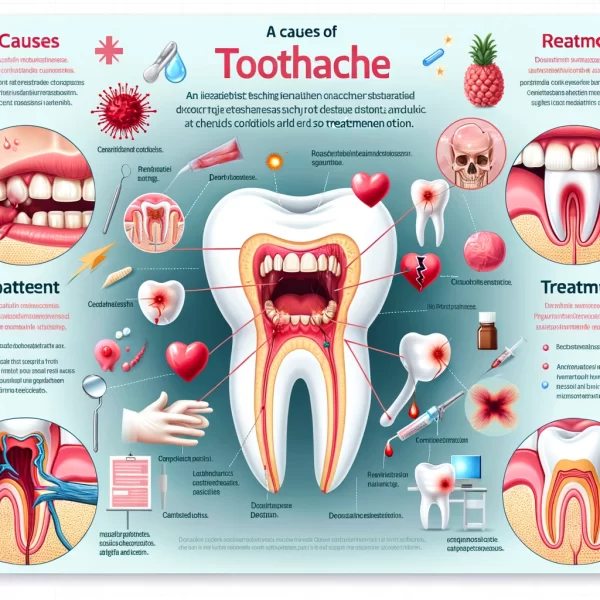 علل اصلی درد دندان
