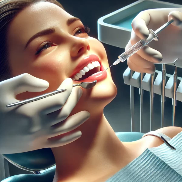 فرآیند پر کردن دندان چگونه انجام میشود؟