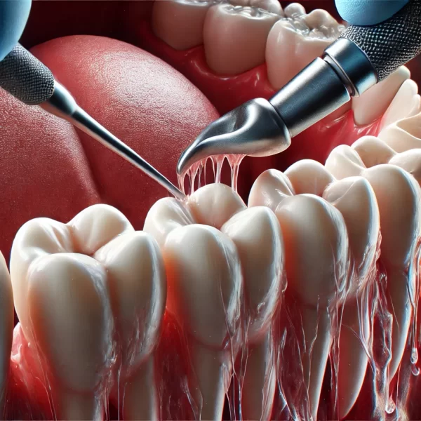 جرمگیری دندان در کودکان