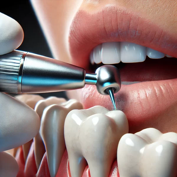 مراحل انجام جرمگیری دندان